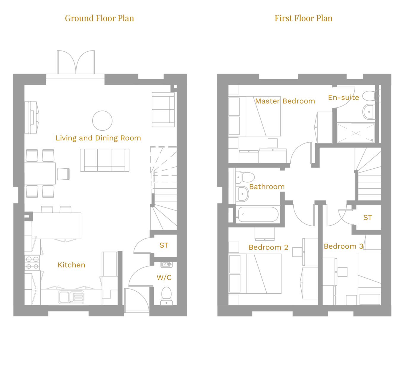Houses Barrelmans Point